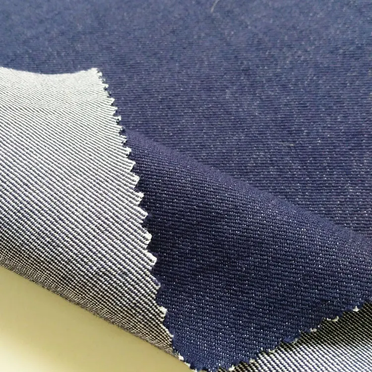 Shaoxing текстиль горячая Распродажа дешевая цена 12 Oz Тяжелая тянущаяся синяя джинсовая ткань