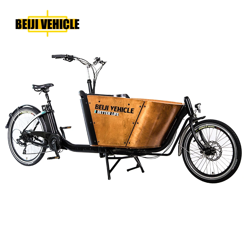 cargo bike 2 wheel