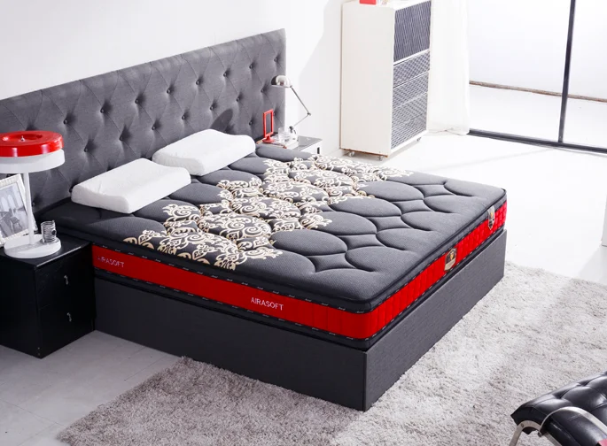 Евро, верхний карманный двойной матрас, распродажа, Китай, матрас средней прочности из губки, производитель матрасов из Китая