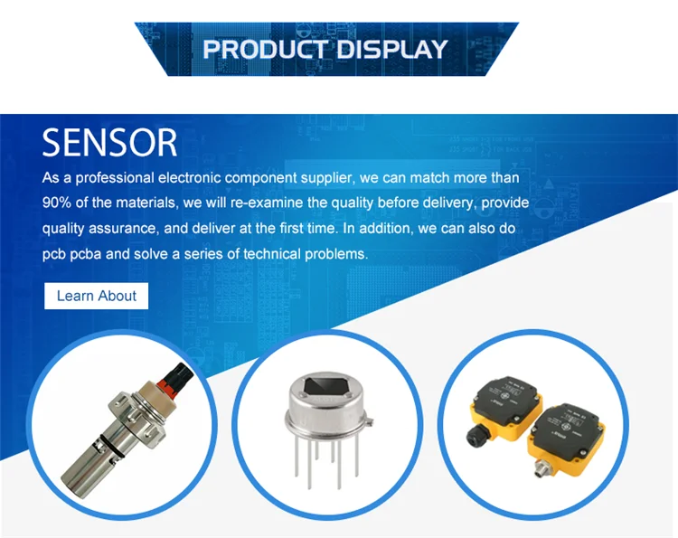wholesale Original Sensors MCP9700T-E/LT SC-70-5 Sensor Bom SMT PCBA PCB service