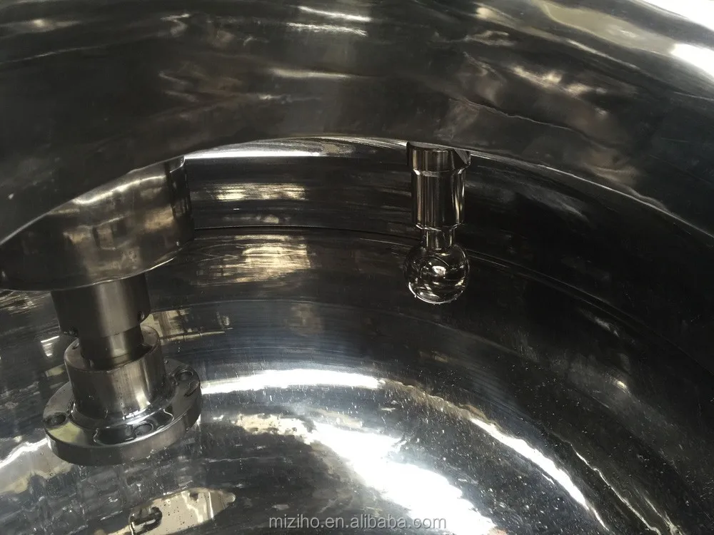 
 MZH-V резервуар для смешивания жидкости для парфюмерной краски  