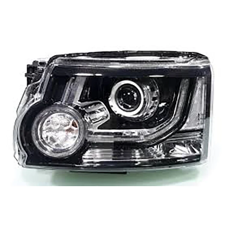 Pair 2014-2016 Headlights Assembly Upgrade for Land Rover Discovery 3 LR3 2005-2009 Discovery 4 LR4 2010-2013 Car Front Lights
