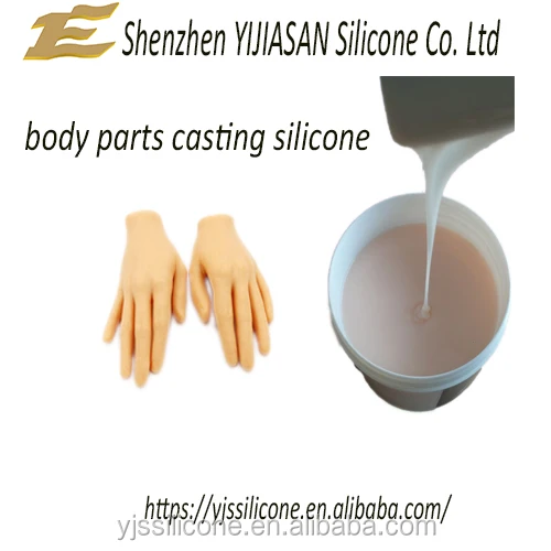 Life Casting Liquid Silicone Rubber Equivalent to Dragon Skin 10 - China  RTV Silicone Rubber, Life Casting Silicone