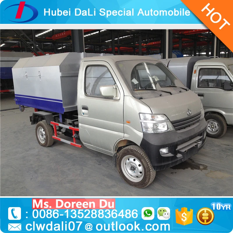 3m3 Mini Waste Small Garbage Truck Disposal