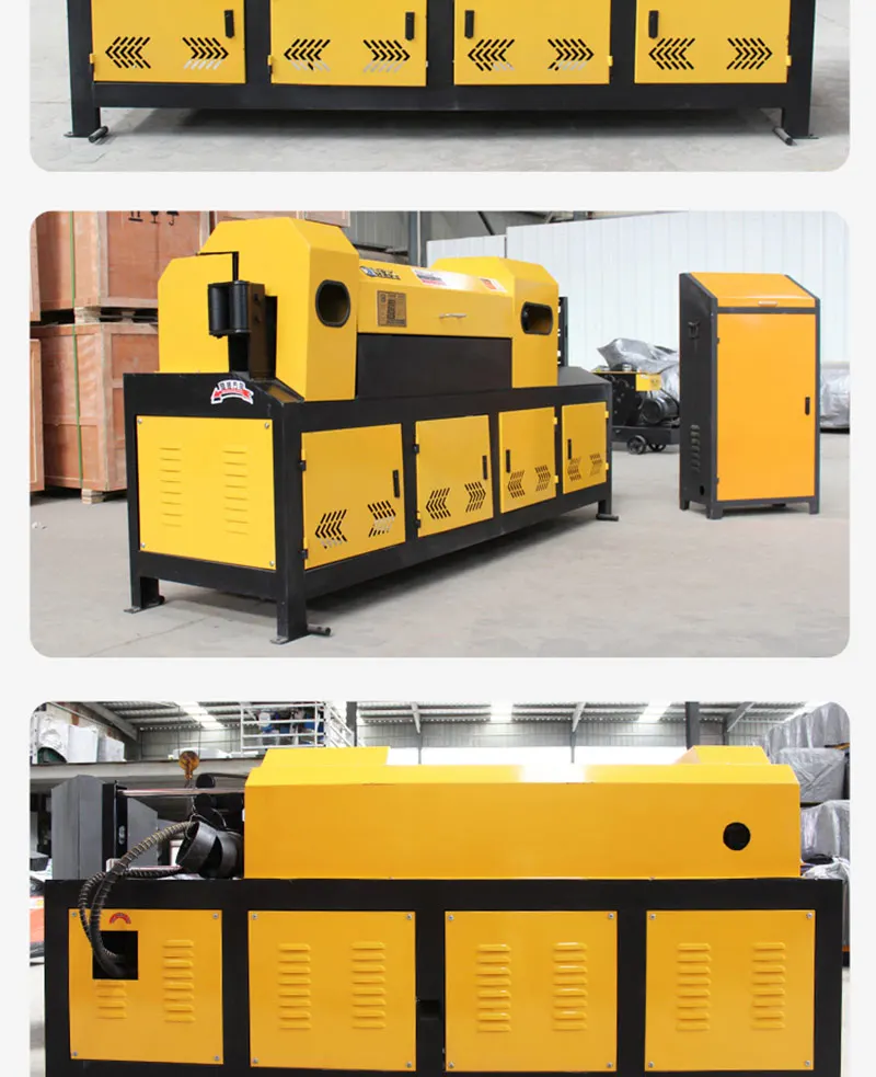 cnc rebar wire straightener and cutter machine