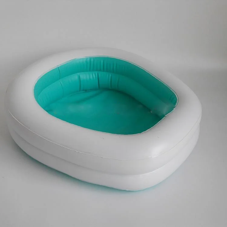 Индивидуальный медицинский взрослый ПВХ надувной таз для ног