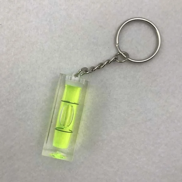 Portachiavi Mini Livella Trasparente In PET. Katinka - Foto 7