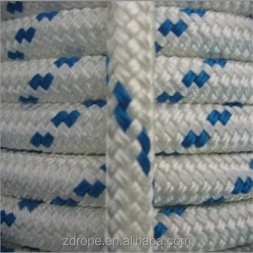 Marine Equipment Braid Rope Type Polypropylene Polyester Nylon Material ...