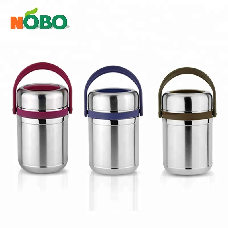 nobo school warmer lunch vacuum bottle