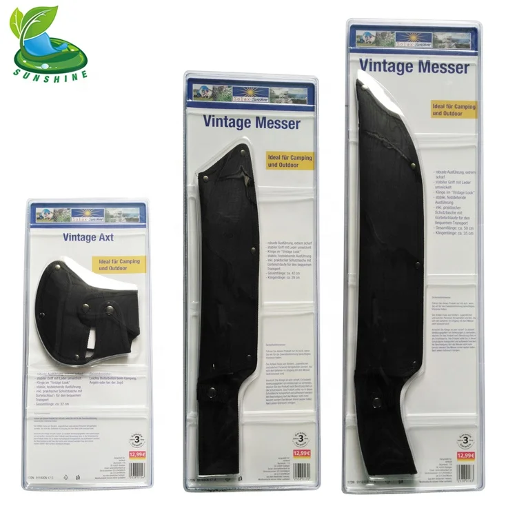 
Набор профессиональных охотничьих ножей из нержавеющей стали, 3 шт. 