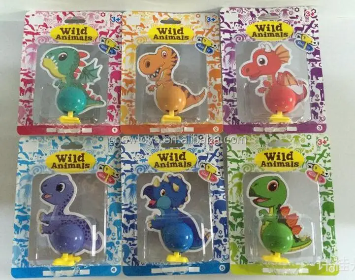 Заводная игрушка динозавр EVA ходячий животный