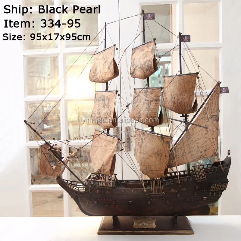 Mô hình Thuyền buồm Pirate Ship Legend Model