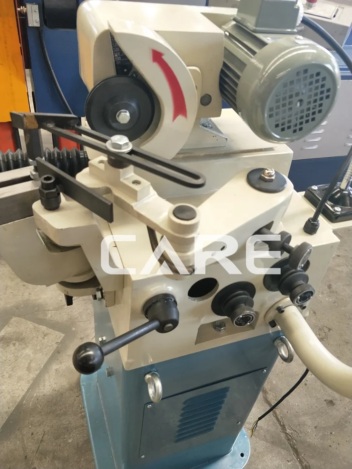Automatic Metal Circular Band Saw Blade Grinding Machine