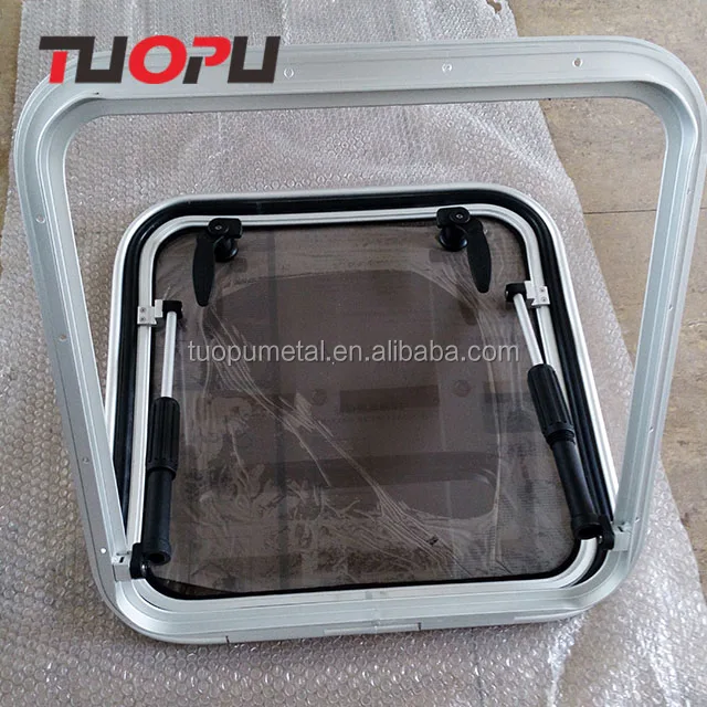 Marine Watertight Hatches Aluminium Window Deck Hatch For Yacht Buy