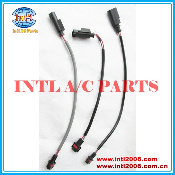 Denso 6SEU14C for Audi Ac Compressor 2 Wire Connector Clutch Coil