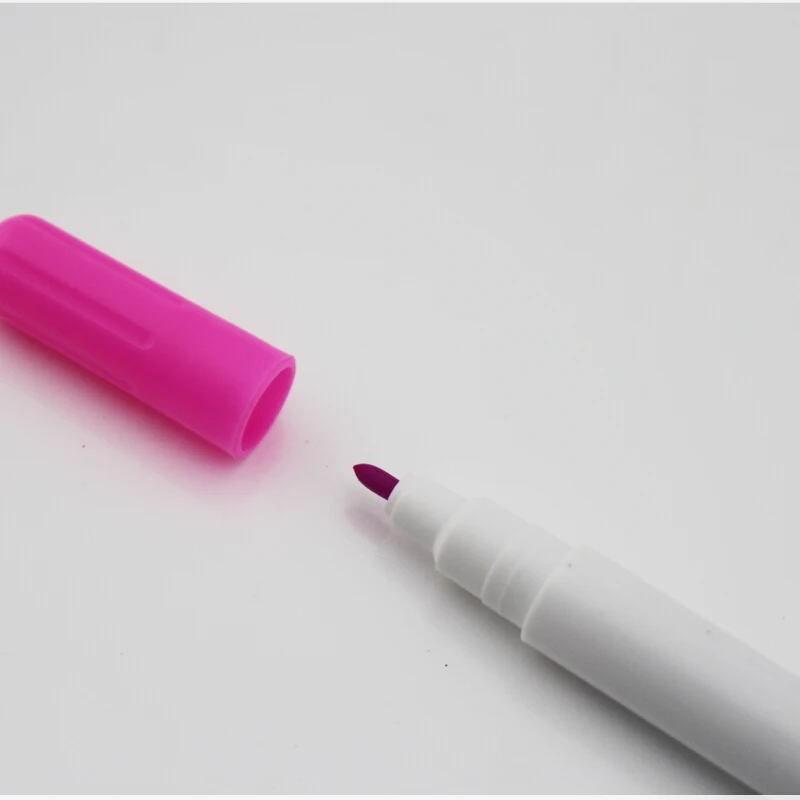 Adger Chaco Ace Pen, Textile Marker,12 PACK Disappearing Ink Air Water Erasable Pen/ Fabric Marker