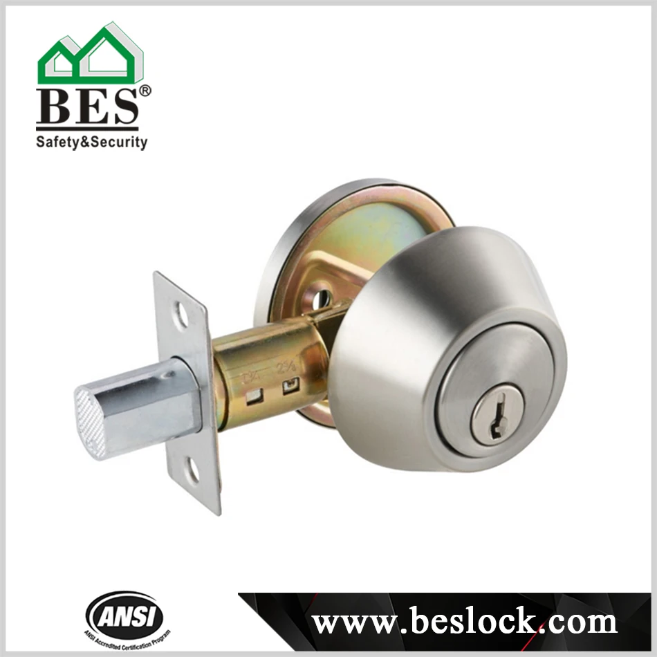 Copper Deadbolt,Self Locking Entrance Door Lock Deadbolt Door 30mm45mm