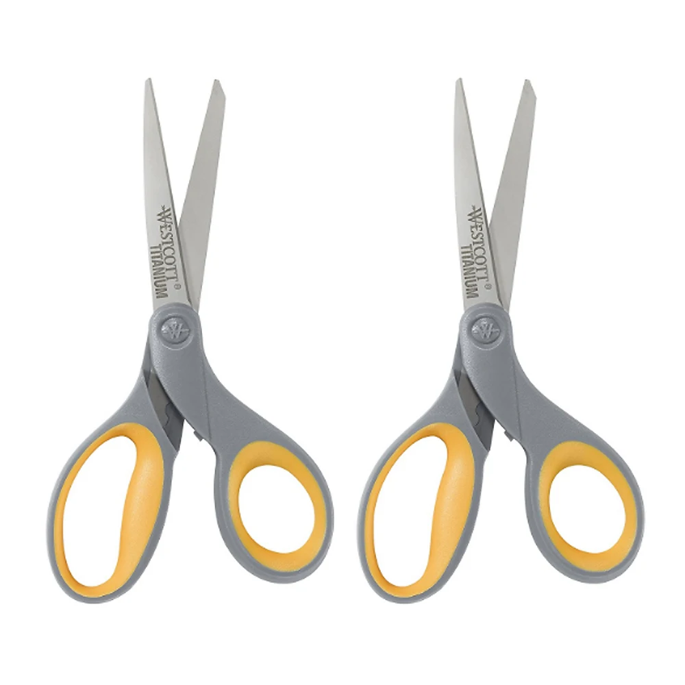 
 Цветные Ножницы DELI 6052 для офиса/студенческого рукоделия, безопасные ножницы с пластиковой ручкой из нержавеющей стали, школьные ножницы  