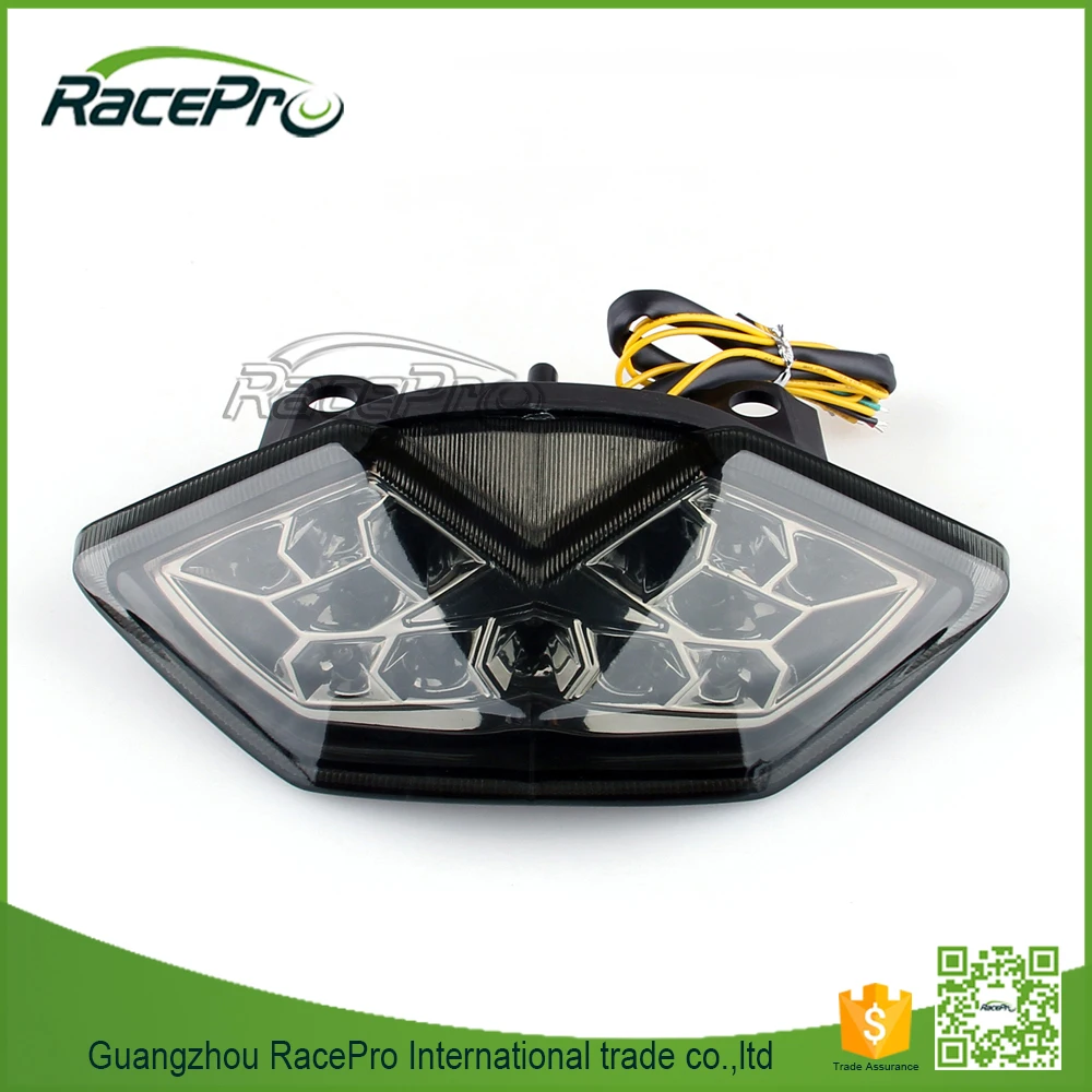 Integrated LED Tail Light With Signal for Kawasaki Z1000 Z1000SX