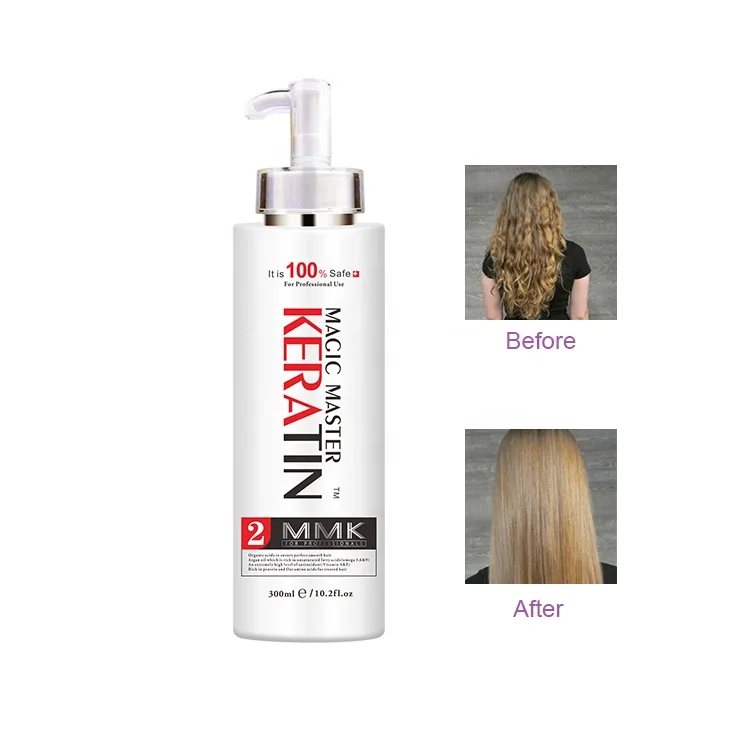 Formaldehyde Free Healthy Bio Keratin Smoothing Treatment Repairing Straightening Keratin Products
