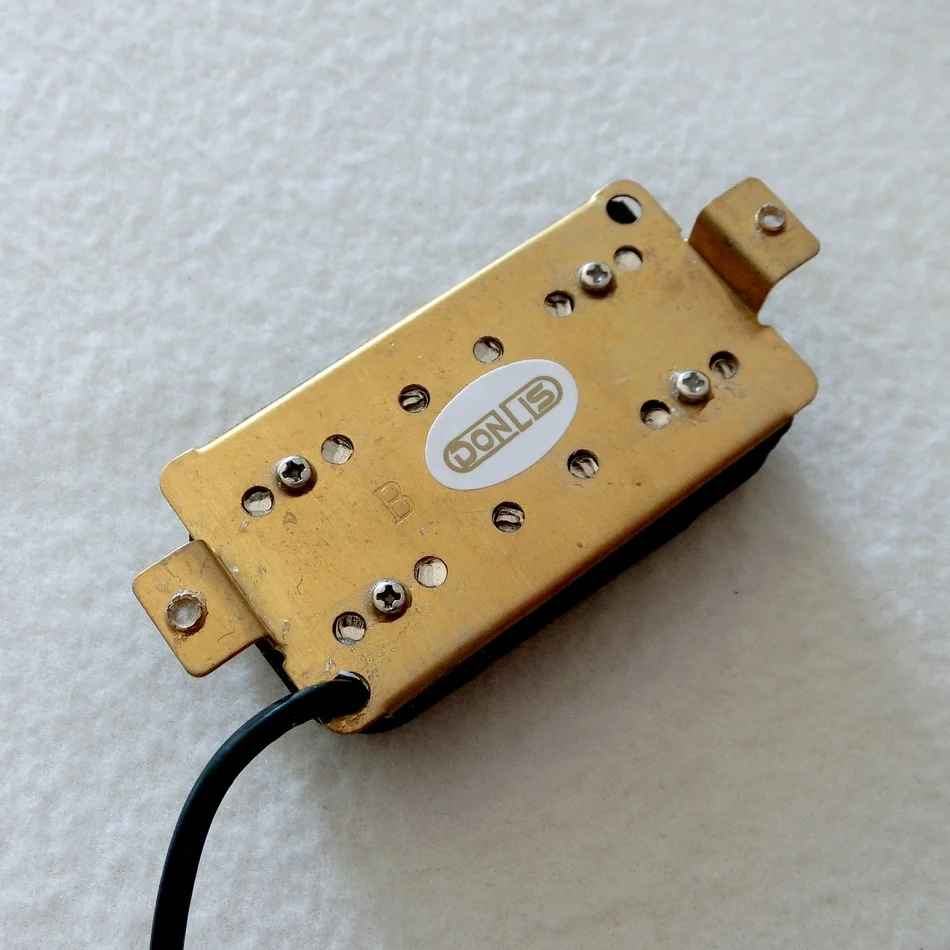 9mmの大きな六角ネジ付きエレキギターハムバッカーピックアップ