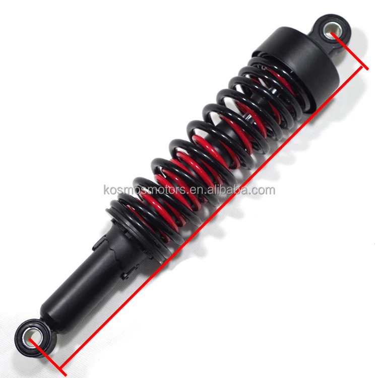 
 340 мм 125CC 150CC мотоциклетный амортизатор с двойной пружиной  