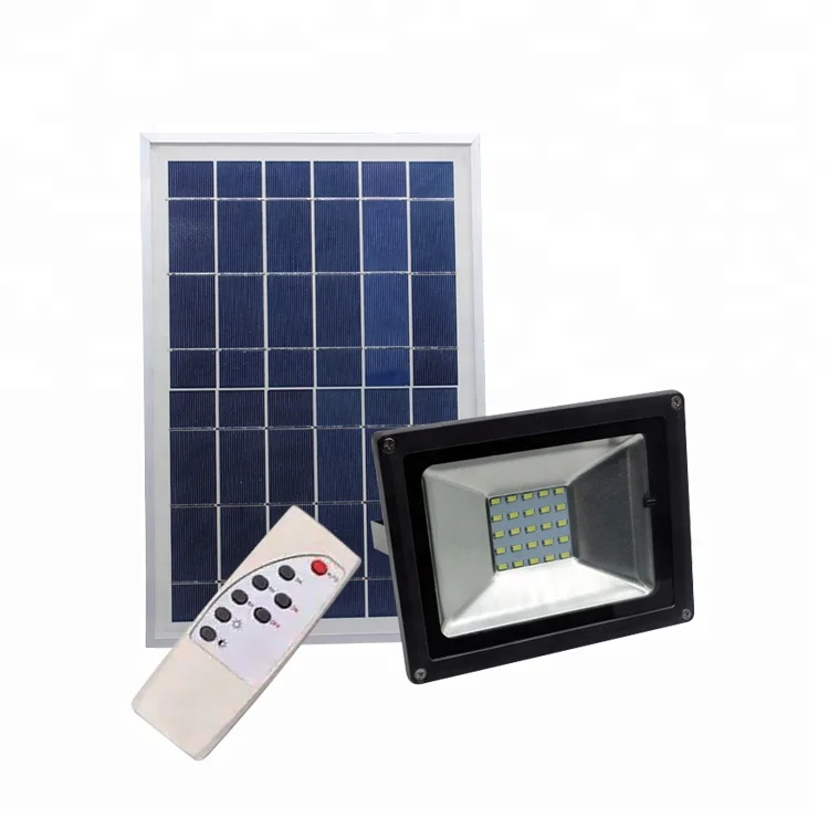 hot sale cheap solar sensor flood light led 10w