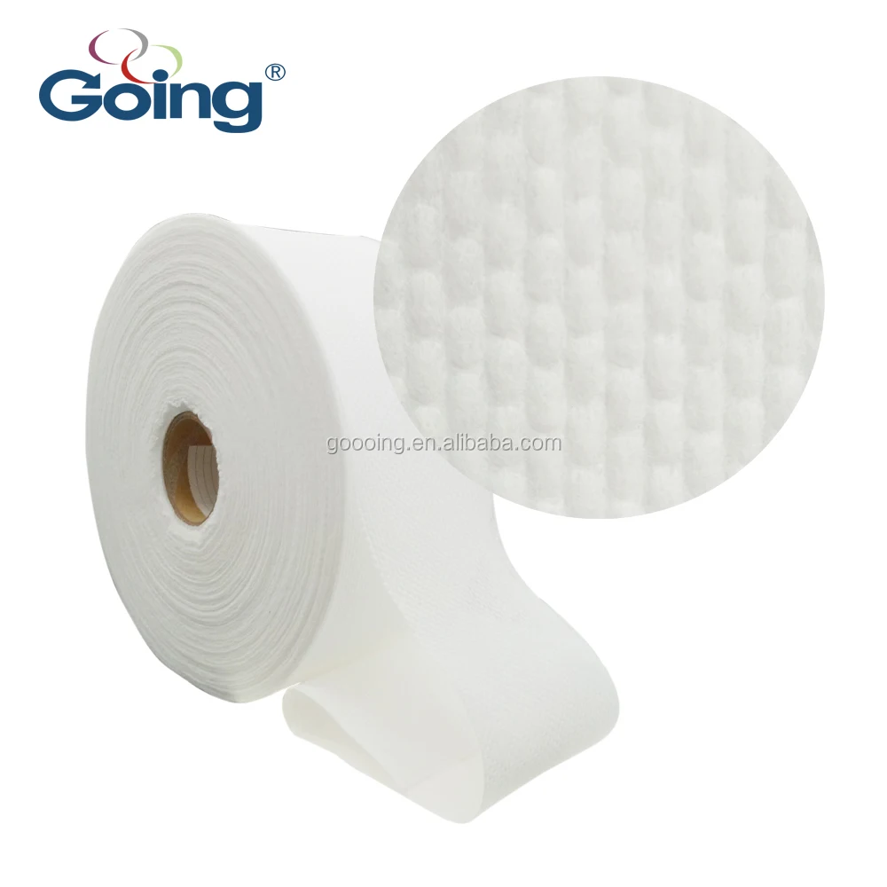 Tissu De Coton Doux 3d En Relief Ss Metres Tissu Hydrophiles Non Tisse Rouleau Materiau Premiere Pour Couche Culotte Jetable Pour Bebe Buy Soft Cotton Fabric Raw Material For Baby Diaper Ss Spunbond Hydrophilic Non Woven Fabric Product