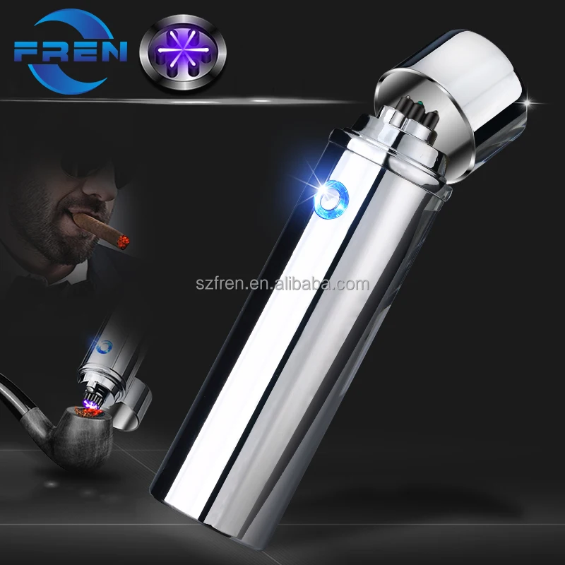 New FR-P02 Top Sale Cheap Price USB Triple ARC Lighter Tesla