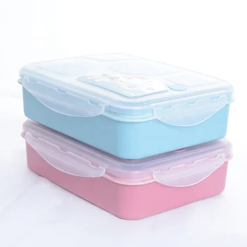 Oem Pp Plastic Type And Plastic Material Home Storage Plastic Lunch Box ...