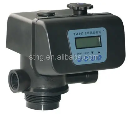 Ro System Parts Runxin Automatic Water Softener Unit Control Valves With Timer
