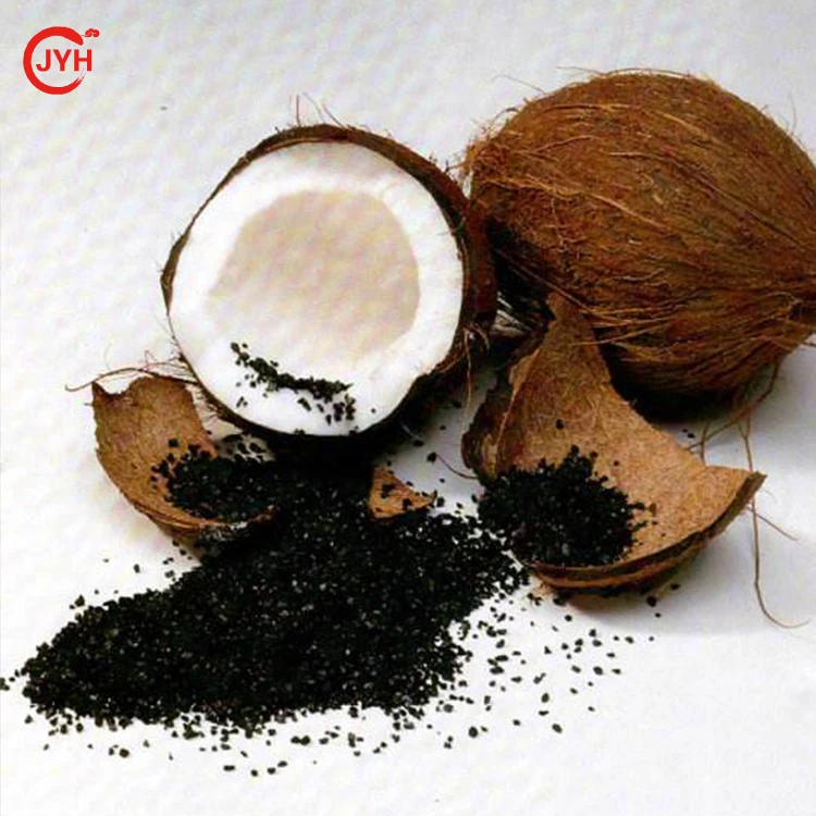 1 litre de granulés de charbon actif en coquille de noix de coco pour purifier l/'air 3,4-4,8 mm // 4 x 6 mesh