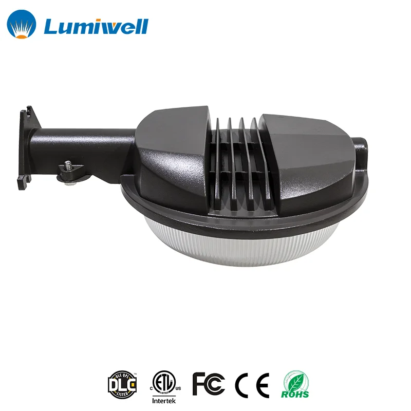 ETL DLC светодиодный алюминиевый защитный наружный фотоэлемент с датчиком От заката до рассвета