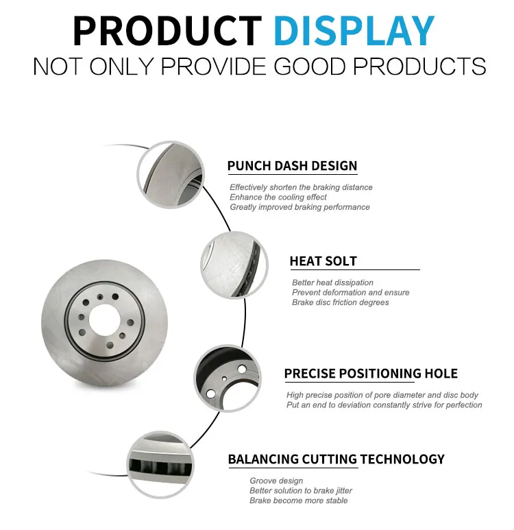 Universal Disc Brake Rotors And Pads Manufacture Brakes Discs For Kia