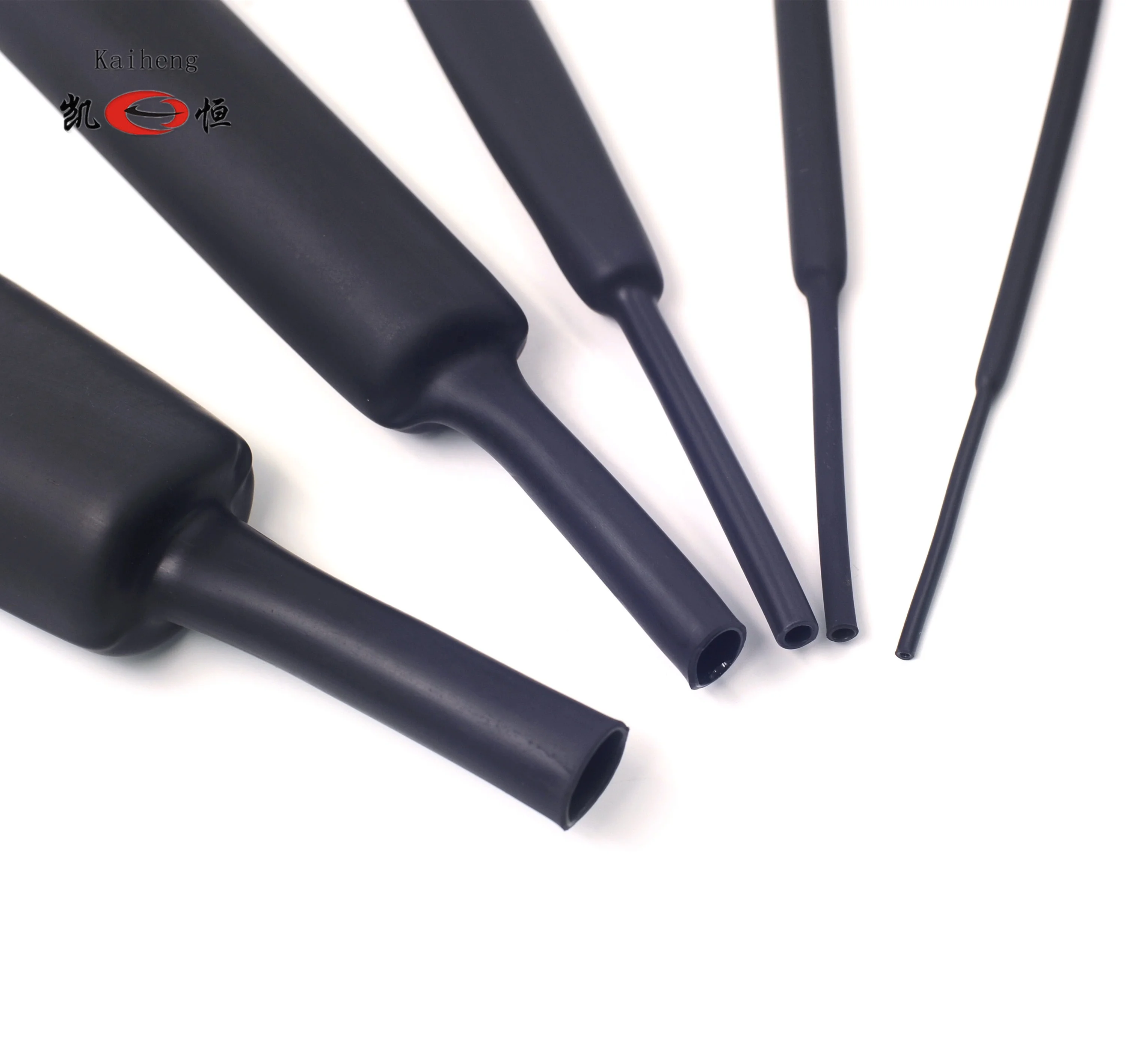 Medium Wall Heat Shrink Tube Sleeve Adhesive Lined 3:1 4:1 Double Wall Heat Shrinkable Tube With Glue Lined插图