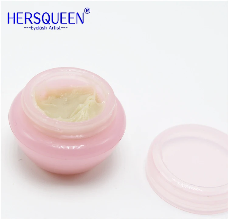 Средство для удаления клея Hersqueen Премиум, оптовая продажа, средство для удаления ресниц без дыма, частная этикетка, средство для удаления наращенных ресниц без раздражения, крем для ресниц