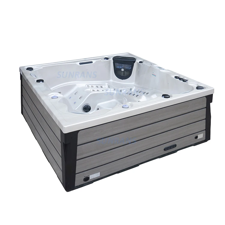 Chinese Manufacturers Freestanding Acrylic Cheap 5 Person Hot Tub Spa Outdoor for Backyard Massage Free Video Japanese Hot Tub