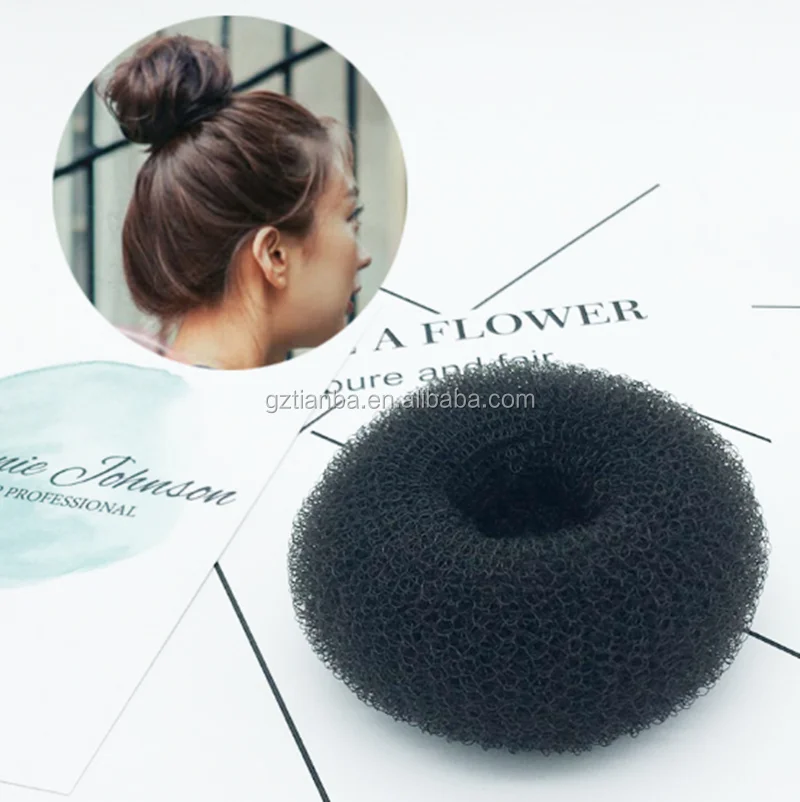 Buy Diy Hair Doughnut Bun Hair Bun Maker Hair Styling Tools Product On Alibaba Com