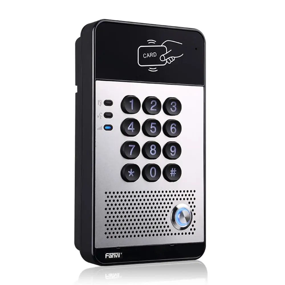 Fanvil I20s Waterproof Doorphone Commax Intercom Door Phone Sip Doorphone