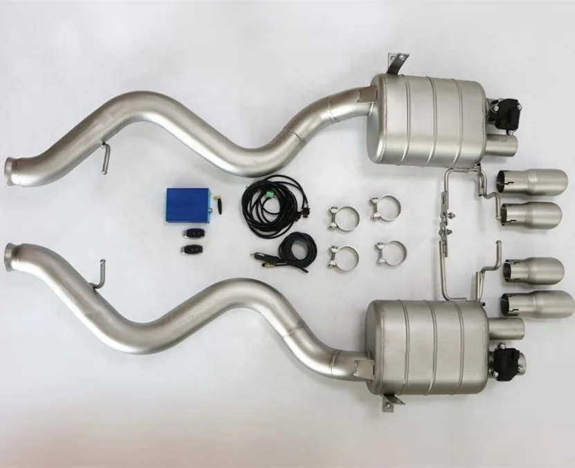 e92 exhaust system