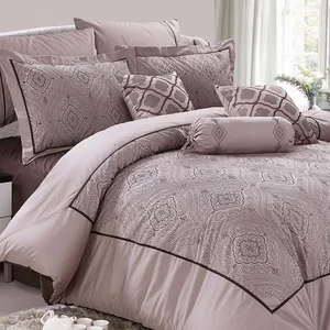 KOSMOS Bedding Dubai High Quality Elegant Bed Linen 90 Gsm Microfiber Bed Comforter Set