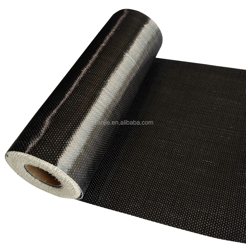 Super tensile strength Unidirectional ud carbon fiber wrap