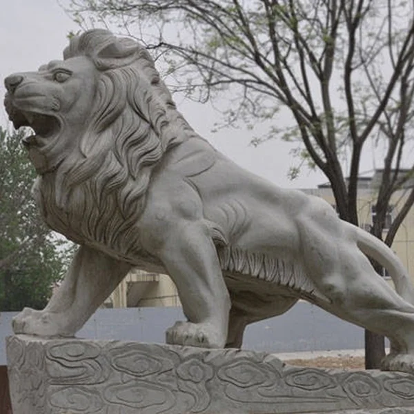 ホット販売大理石ライオン彫刻 Buy Marble Lion Sculpture Marble Lion Sculpture Marble Lion Sculpture Product On Alibaba Com