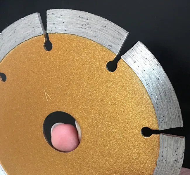 Премиум быстрой резки 110/115/125/150/230 мм спеченный турбо круговой алмазный пильный диск гидроабразивной резки гранита мрамора дисковые тормоза