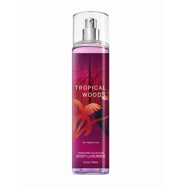 tropical body spray