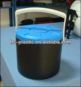 Plastic Ice Beverage Cooler Box For Beer