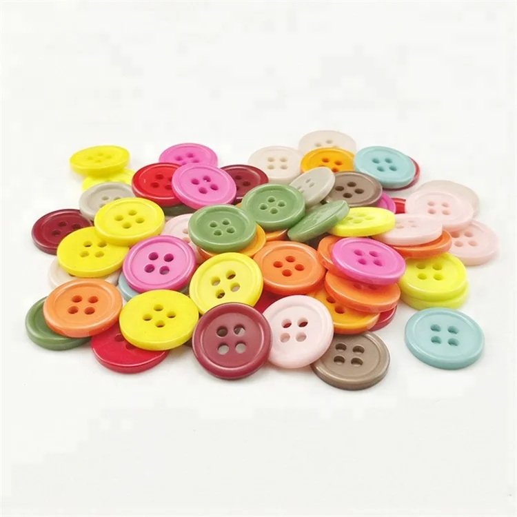 Button Supplier Wholesale Button Supplier - Customized Resin Shirt Buttons