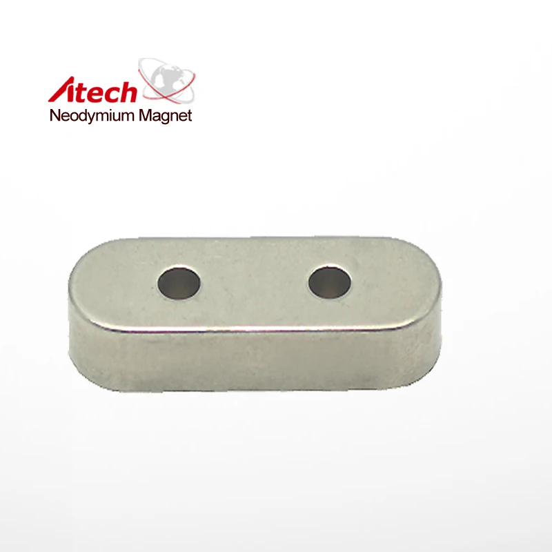 Small Neodymium Magnet Oval Shape Magnet