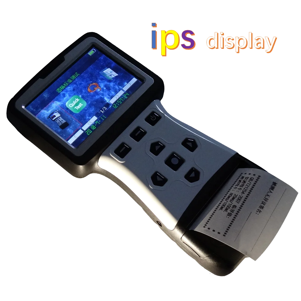 Профессиональный Алкотестер с емкостной сенсорной панелью