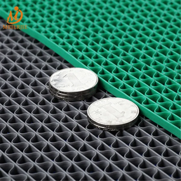 High Quality Waterproof Hollow Fresh PVC S Mat Non-Slip Swimming Pool Floor  Mats - China PVC Wet Mat and Spaghetti Mat Roll price